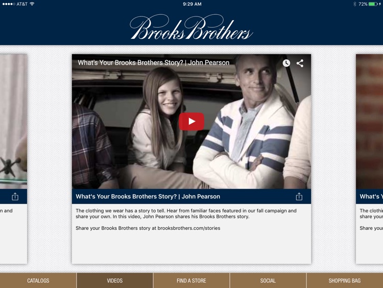 Brooks Brothers iCatalog screenshot-3