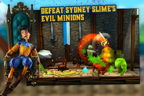 The Sleeping Prince - GameClub screenshot 3