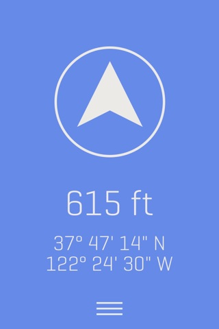 Alti - Minimalist Travel Altimeter & Compass screenshot 2