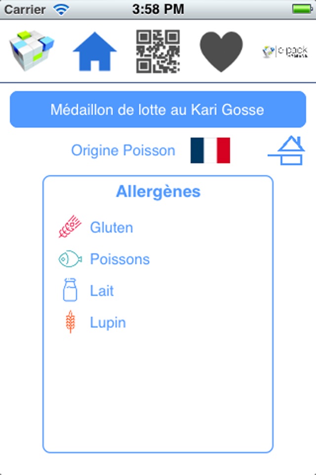 e-pack Allergen screenshot 3