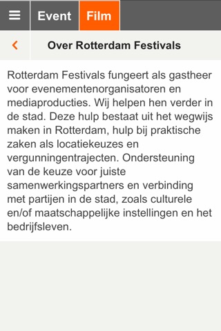 Bedrijvengids Rotterdam Festivals screenshot 4