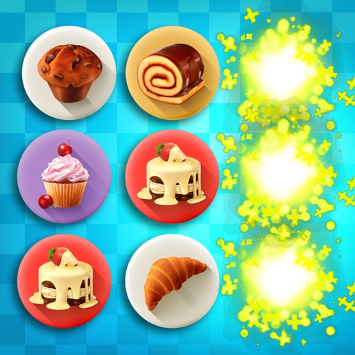 A Sugar Shop Holiday Match FREE - The Sweet Christmas Cake Puzzle Game Icon