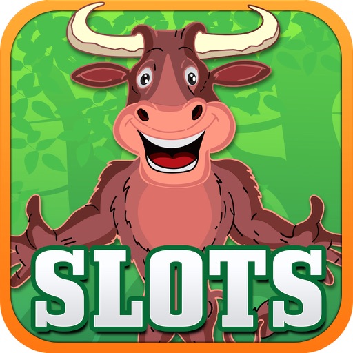 Wild Slots Buffalo, Horse and Wolf Slots! - Casino like slots! icon