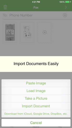 傳真王 - Fax Machine to Send Faxes from Mobile Online Easily(圖2)-速報App