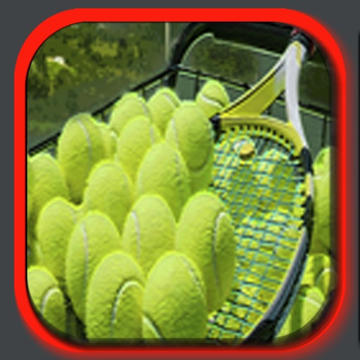 Ares plays tennis icon