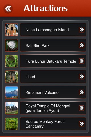 Bali Tourism Guide screenshot 3