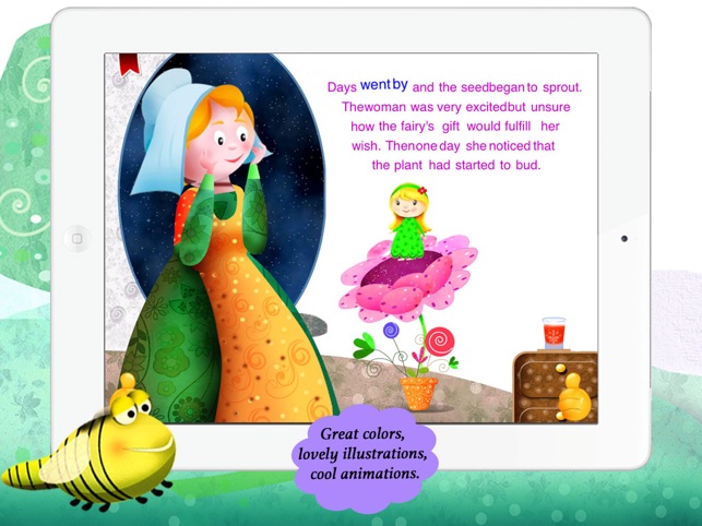 Thumbelina for Children by Story Time for Kids(圖4)-速報App