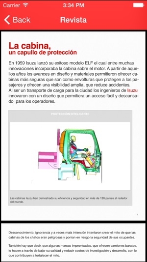 Isuzu México(圖2)-速報App