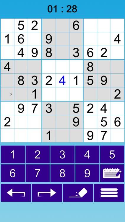 :-) Sudoku