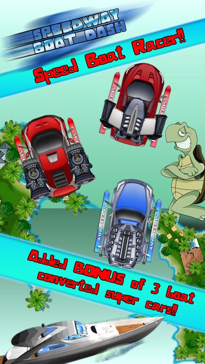 Boat Race: Real Dash Racing! screenshot-3