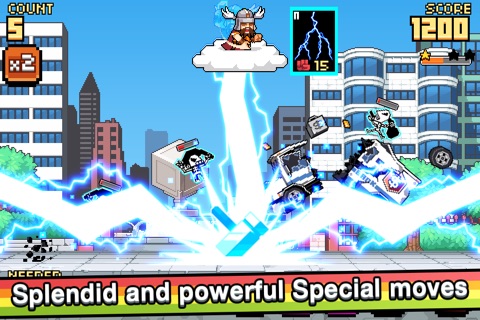 God Strike 2 screenshot 2