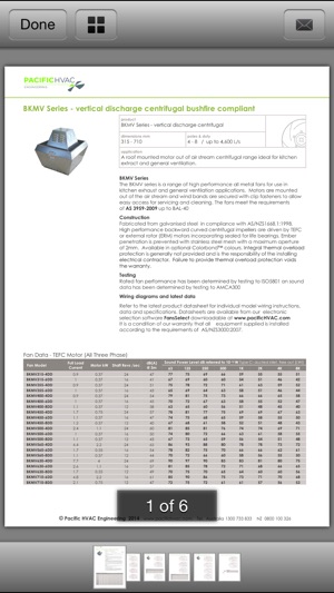 Pacific HVAC Fans Catalogue(圖4)-速報App