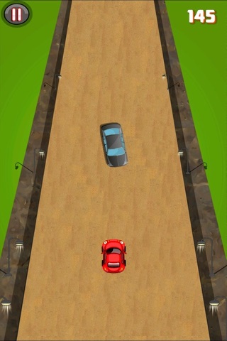 A Police Interceptor FREE - Nitro Getaway Highway Car Racing Game screenshot 3