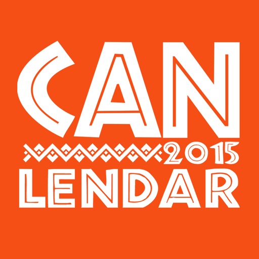 CANlendar 2015 iOS App