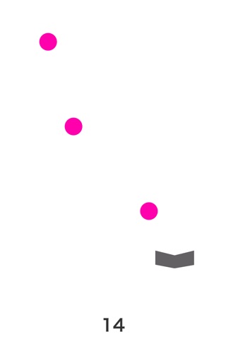 Candy Bubble Ping Pong Ball- A Flappy Dodge Ball Game! screenshot 3