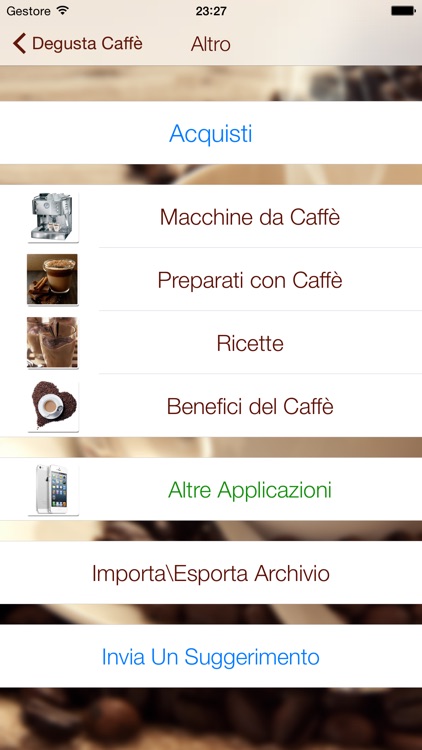 Degusta Caffè screenshot-3