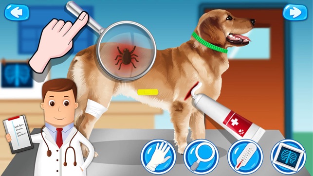 Pet Vet Doctor 2 - Dog & Cat Rescue! Ani