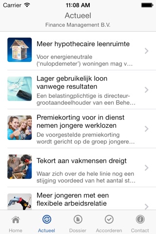 Mijn MeijerCnF screenshot 4