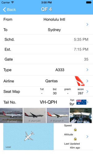 Australia Airport - iPlane Flight Information(圖2)-速報App