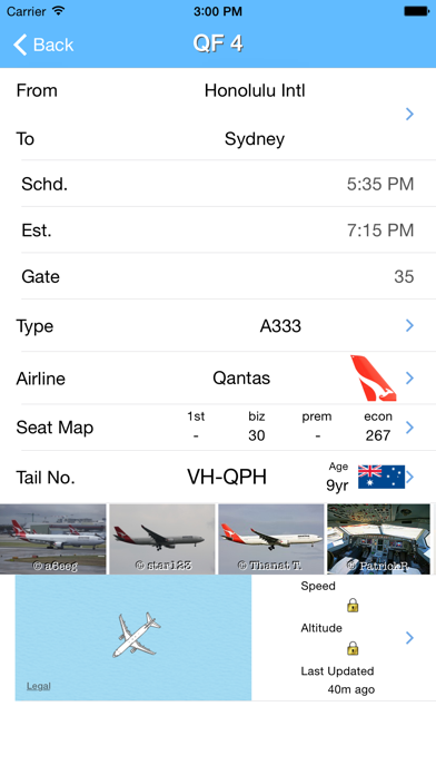 Australia Airport - iPlane Flight Informationのおすすめ画像2