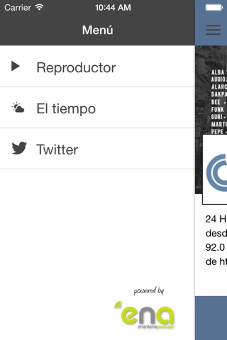 ClubFM Mallorca 92.0 screenshot 2