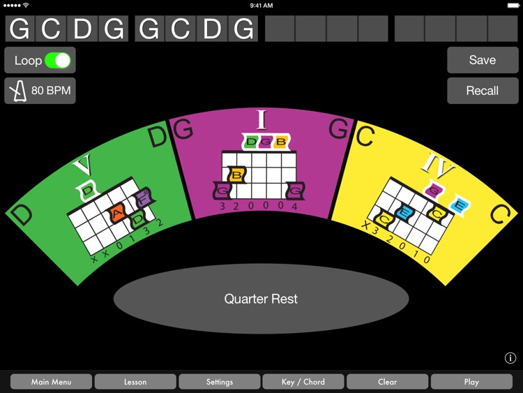 Guitar Chords by Music Wormhole