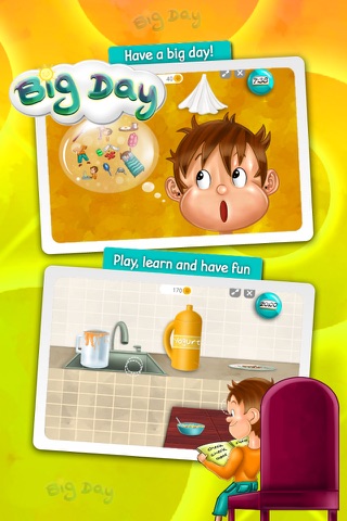 Big Day - Kids Educational Game screenshot 4