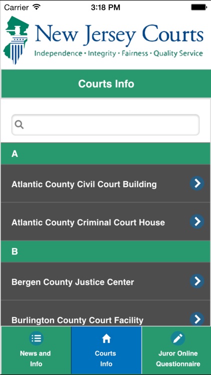 New Jersey Juror