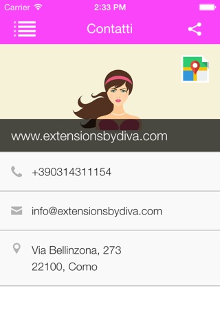 Extensions by Diva screenshot 3