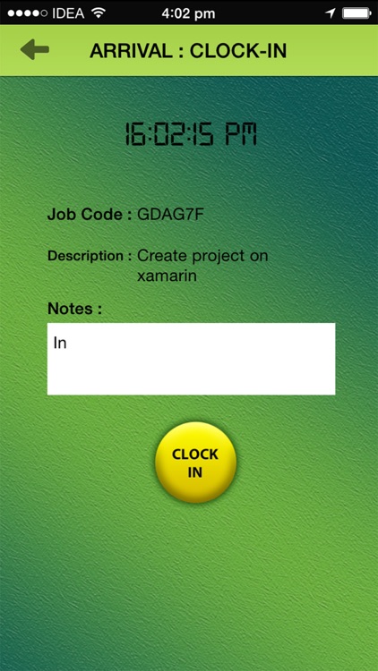 ClockWorkEmployee screenshot-3