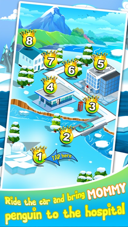 Pet Ice Mommy's Newborn Doctor - my new baby salon & makeover care!