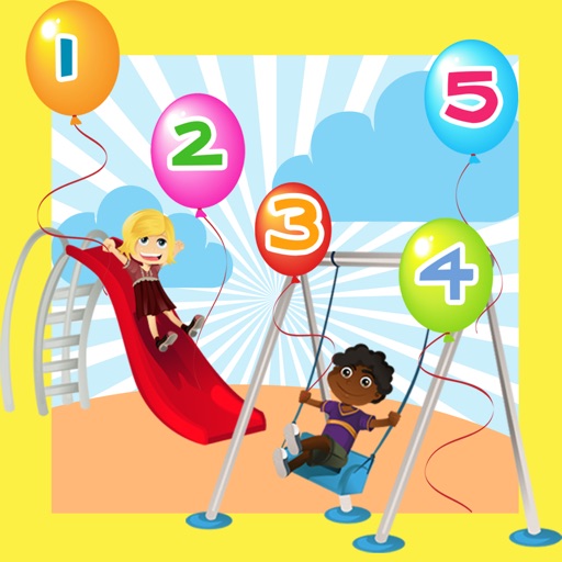 Active Play-Ground Joy and Fun Kid-s Game-s with Education-al Task-s icon
