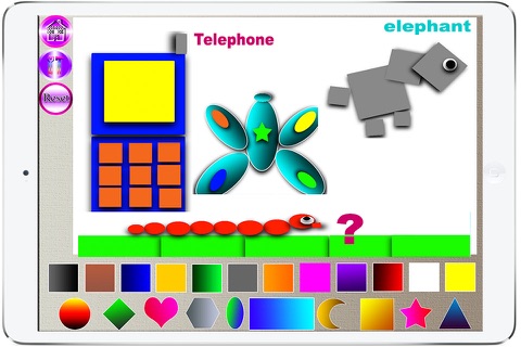 Learn Colors and Shapes in Vietnamese screenshot 3