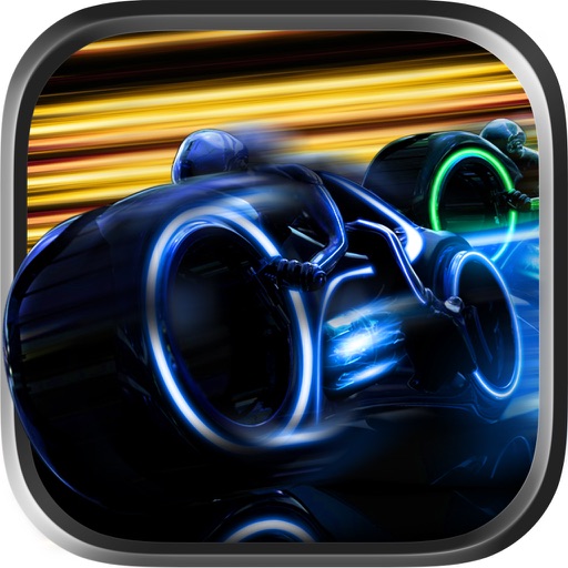 Astro Racing Ranger Neon Planet Championship Race