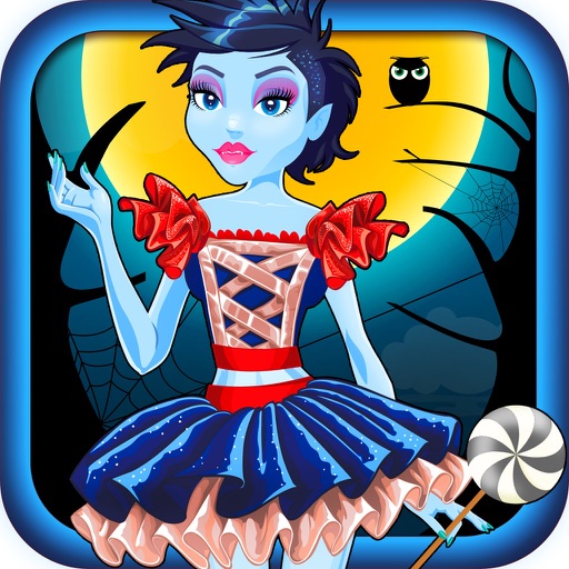 High Fashion BFF Monster Life Dress Up Design Game - Free App Icon