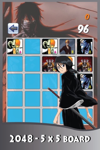2048 Game Bleach Edition - All about best puzzle : Trivia game screenshot 2