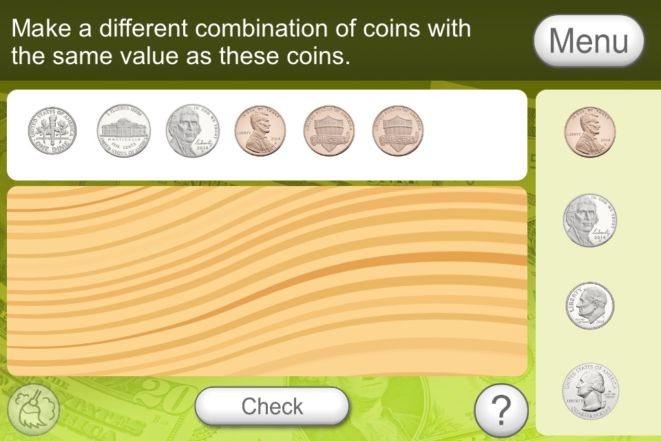 Counting Coins screenshot 2