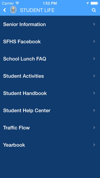 South Florence High School screenshot-4