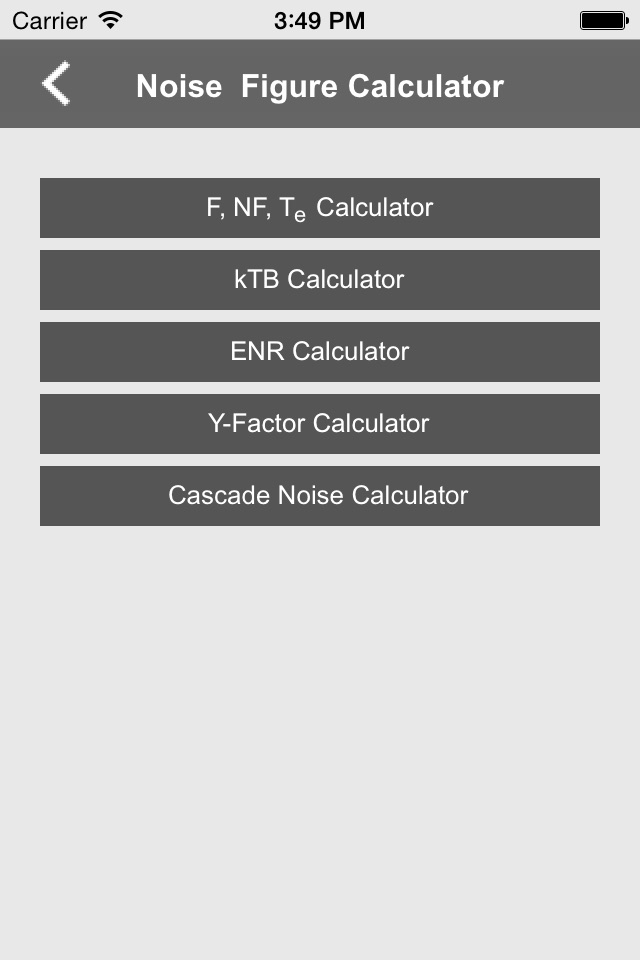 MicroWave Calculator screenshot 4