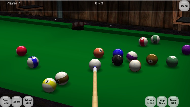 Virtual Pool Lite screenshot-4