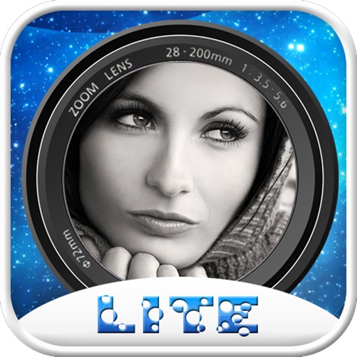 Amazing Black and White video camara. Free iOS App