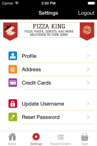 Pizza King Norman screenshot 2