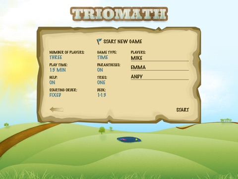 Trio Math Pro: Fun Educational Counting Game for Kids in School & Preschool screenshot 3