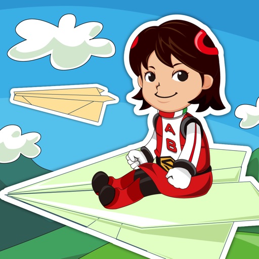 摺纸飞机 icon