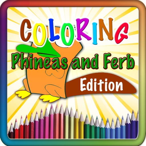 Paint Coloring For Phineas and Ferb Edition