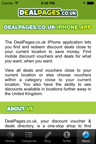 DealPages.co.uk screenshot 4