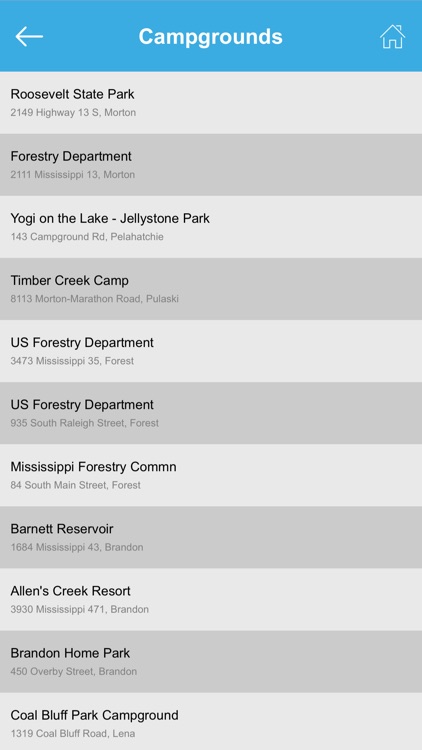 Mississippi National Parks & State Parks screenshot-4