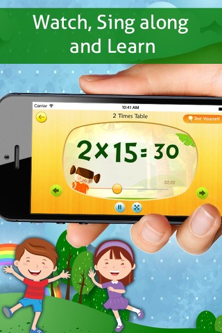 Multiplication Tables For Kids screenshot 3