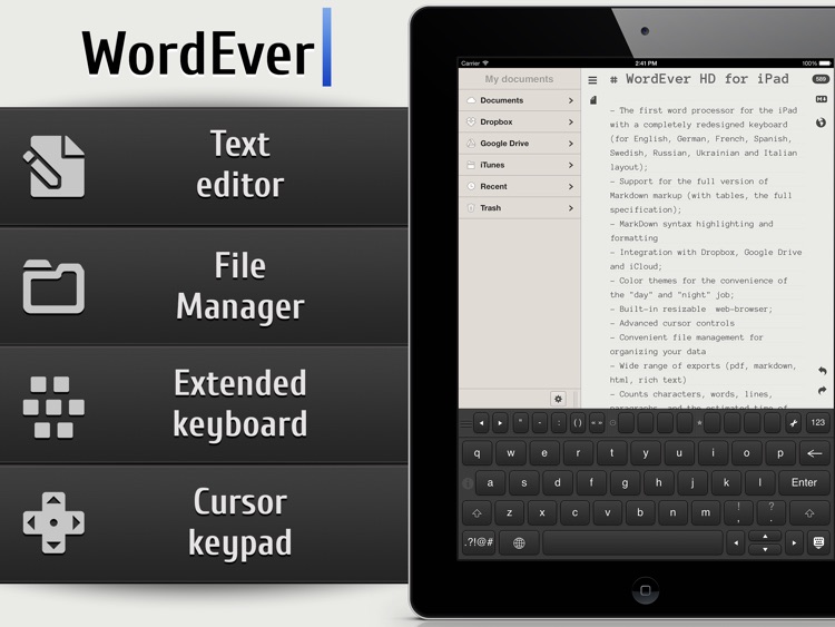 WordEver - MarkDown Text Editor