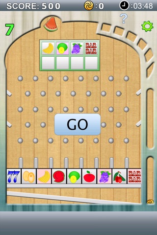 Fruit Pinball Competition screenshot 3